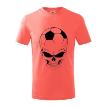Fotbal lebka míč