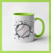 Baseball míč v triku