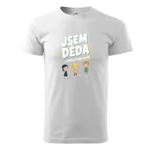 Děda a jeho parta (obrázky a jména vnuků)