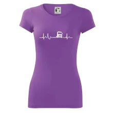 Moje srdce bije pro kamión