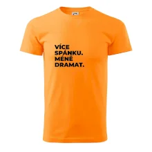 VÍCES PÁNKU. MÉNĚ DRAMAT.