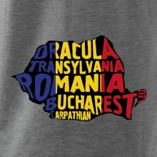 Mapy - názvy měst - Rumunsko