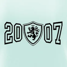 Narozeninový motiv - znak - 2007