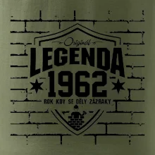Zedník - legenda - 1962