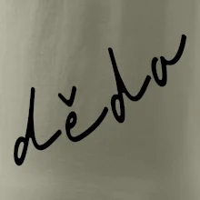 Mikina děda se jmény dětí