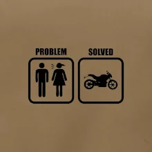 Problém silniční motorka