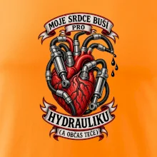Srdce bagristy bije pro hydrauliku