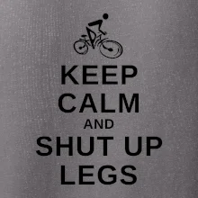 Keep calm and shut your legs