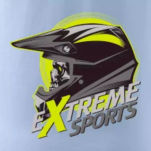 Motocross extreme sports helma