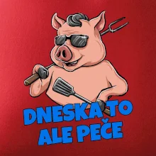 Dneska to ale peče