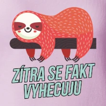 Zítra se fakt vyhecuju