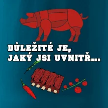 Důležité je, jaký jsi uvnitř