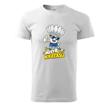 Badminton mistr kraťasů