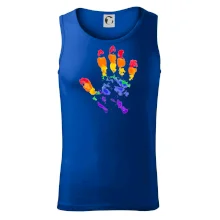 LGBT hand print