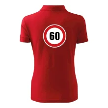 Dopravní značka - omezení rychlosti 60