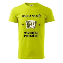 Tričko pro štěstí - Prší