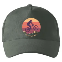 MTB barevné kolo západ slunce