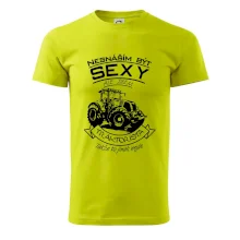 Nesnáším být sexy - Traktorista - Traktor