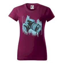 Zrcadlovka v přírodě