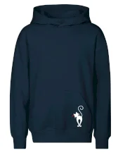 Zamilovaná kočka zezadu