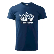 Hory - králové se rodí v srpnu