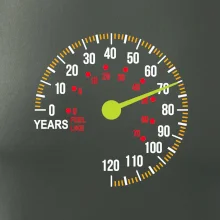 Tachometr cítí se - 70 let