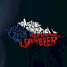 Mapy - názvy měst - Česko