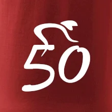 Cyklista slaví padesátku (50)