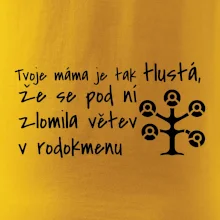 Tvoje mama je tak tlustá - větev