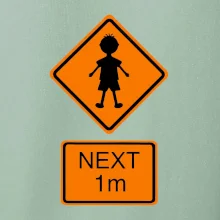 Pozor člověk next 1m (Moňas)