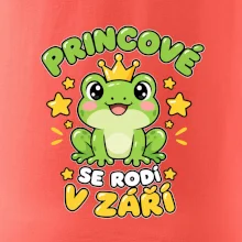 Roztomilý žabí princ - Princové se rodí v září