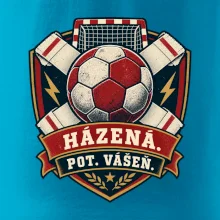 Házená. Pot. Vášeň.Házená
