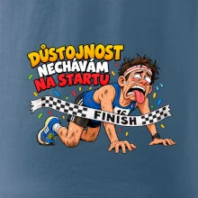 Běžec důstojnost nechávám na startu