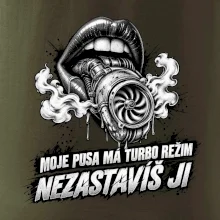 Moje pusa má turbo režim