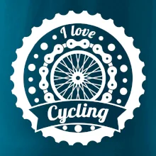I love cycling - kolo
