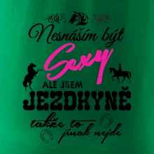 Nesnáším být sexy - jezdkyně Nesnáším být sexy - jezdkyně