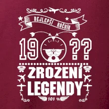 Zrození legendy - pro pilota