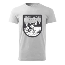 MTB mountain bike logo prsa zaoblené