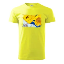 Ukrajina slunečnice a kroj