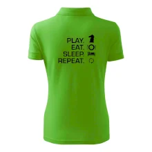 Eat sleep play - šachy