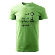 Eat jump sleep repeat