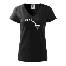 Evoluce parašutista seskok