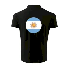 Argentina vlajka kulatá