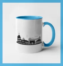 Řím silueta památky