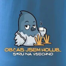 Občas jsem holub
