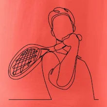 Tenista  jednim tahem