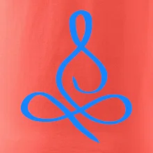 Yoga - lotus modrý (Moňas)