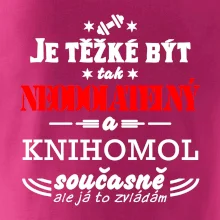 Je těžké být neodolatelný knihomol