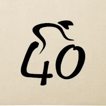 Cyklista slaví čtyřicítku (40)