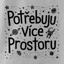 Potřebuju více prostoru